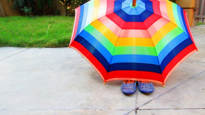 regnbue-paraply